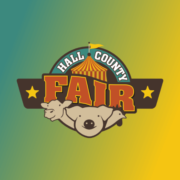 Hall County Fair logo