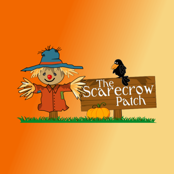 The Scarecrow Patch logo